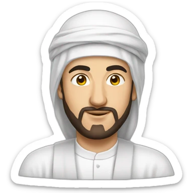 Islam Makachev sticker