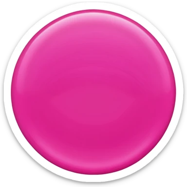 make a discord emoji role that is bright hot pink, almost neon for someone who host events- non gender specified and no faces sticker