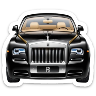 Rolls-Royce sticker