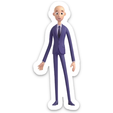 Made in Heaven from JoJo's Bizarre Adventure sticker