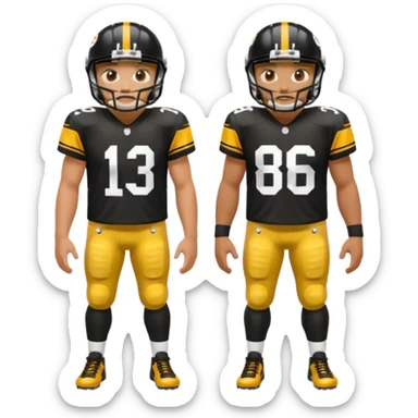 Pittsburgh steelers sticker