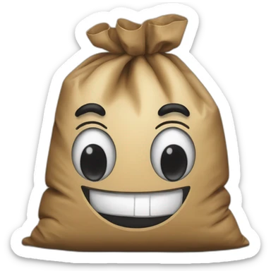 ten pounds of crap in a five pound sack sticker