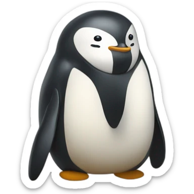 pudgy penguins nft sticker