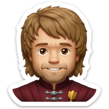 Tyrion Lannister sticker