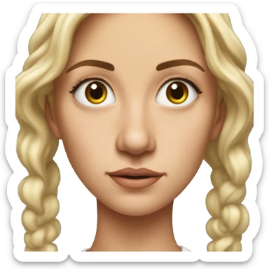 super realistic Kaya Kallas European Union sticker