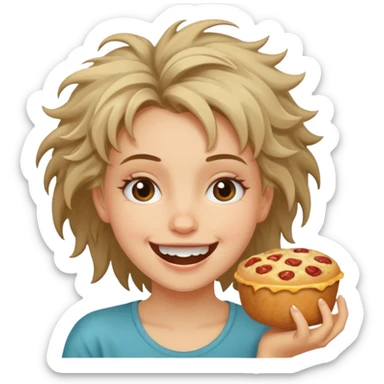 Winy hungry girl sticker