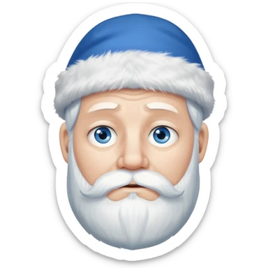 Father Frost SAD sticker