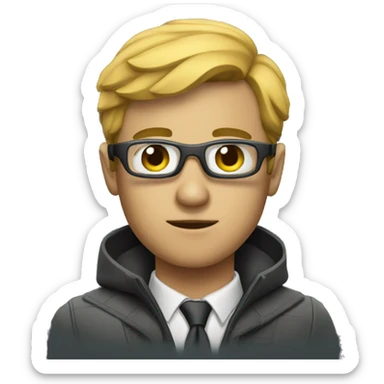 undercover agent sticker