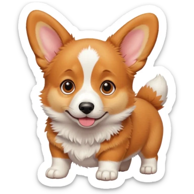 Can you do a Corgi puppy sticker