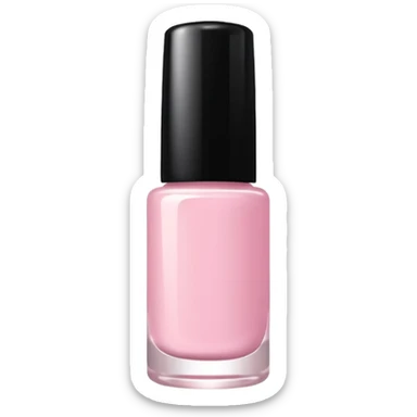 light pink nail polish bottle




 sticker
