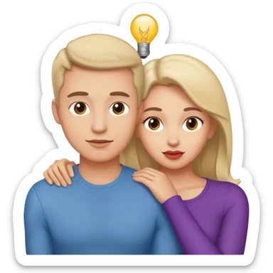 Doggystyle with guy behind girl bending over sticker