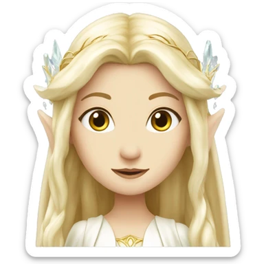 galadriel  sticker