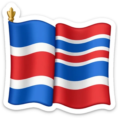 Drapeau Quebec sticker