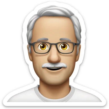 Herbert Kickl loughing sticker