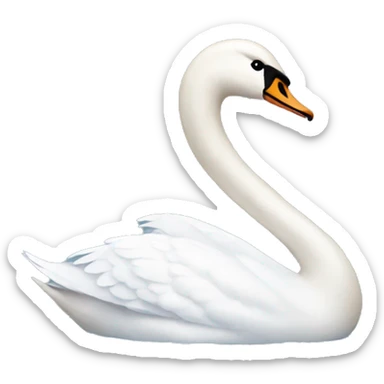 swan sticker