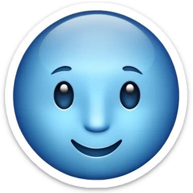 Create a tick tock varification Blue tick emoji sticker