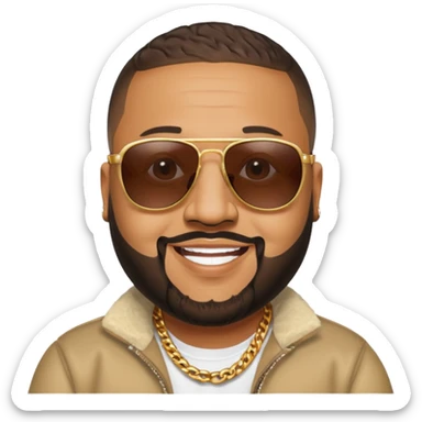dj khaled sticker
