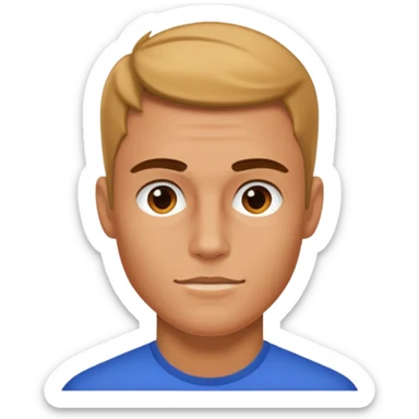 Jawline flex sticker