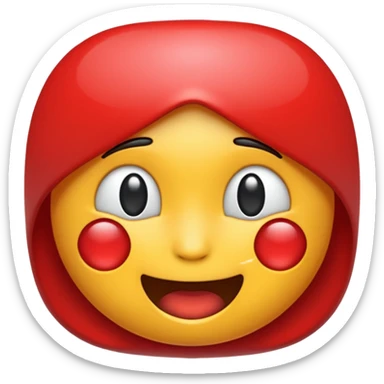 emoji N crveno mi napravi i daj mi da kopitam emoji sticker