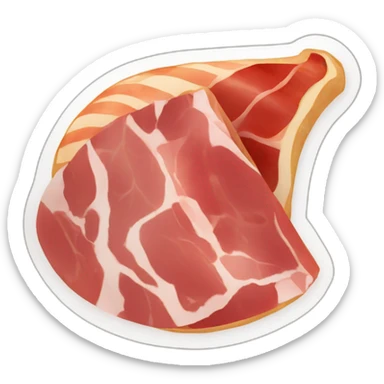 jamon serrano sticker