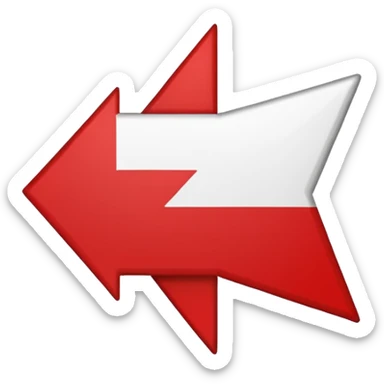 Pti flag emoji arrow one politics sticker