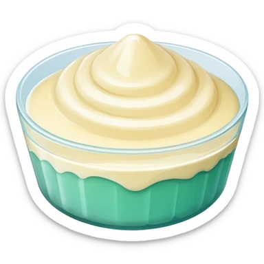 powder fish gelatin sticker