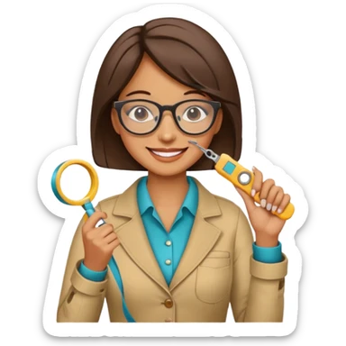 ladies tailor sticker