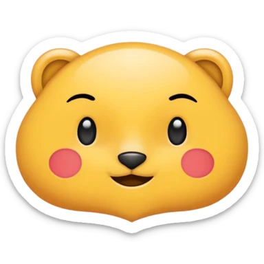 make it just have a saying  in hind sticker