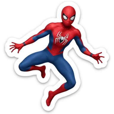 PETER PARKER SPIDER MAN sticker