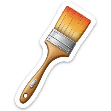 Paint Brush sticker
