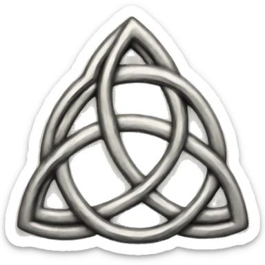 triquetra sticker