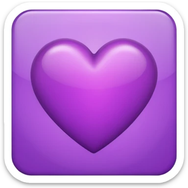 desi purple emoji sticker