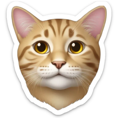 Chatte sticker