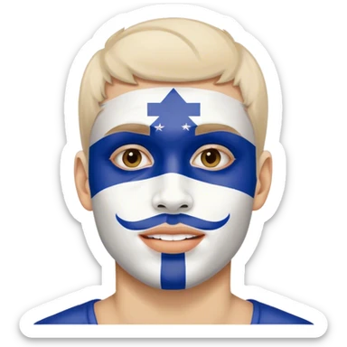 guy european union enthusiast sticker