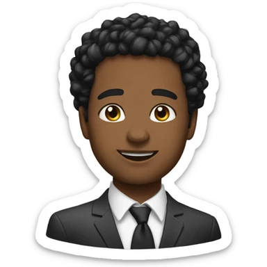 Self embodiment of perfection  sticker