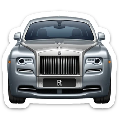 rolls royce logo sticker