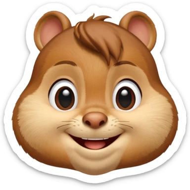 Alvin and the chickmucks sticker