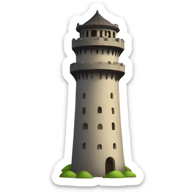 tower sticker