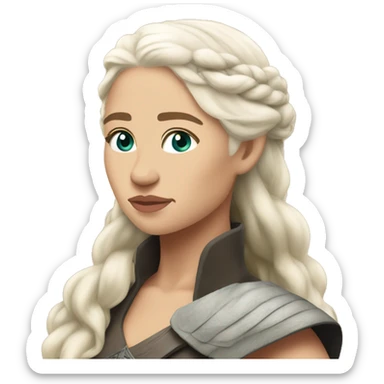 Daenerys Targaryen sticker
