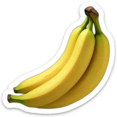 Banane sticker
