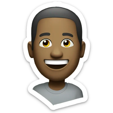 Nodding emoji holding a lot of money  sticker