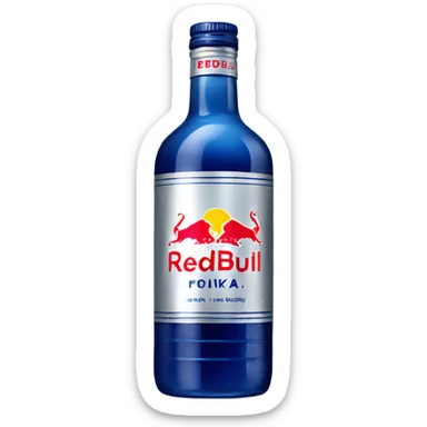 vodka redbull sticker