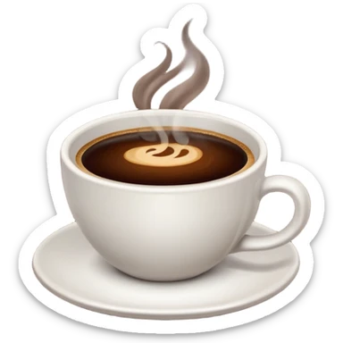 coffee emoji sticker