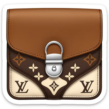 Louis Vuitton кошелёк sticker