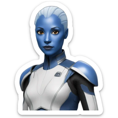 Liara sticker
