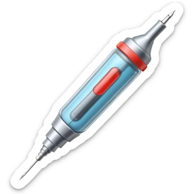 injektionskanüle sticker