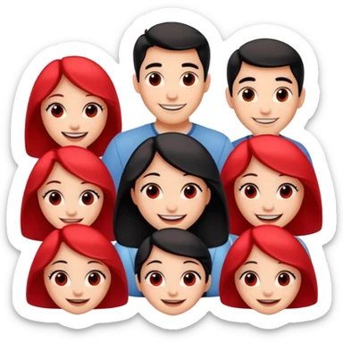 Disney characters if they were high sticker