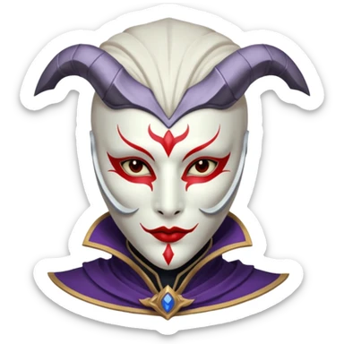 League of legends Jhin  sticker