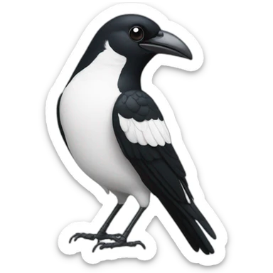 Magpie sar sticker