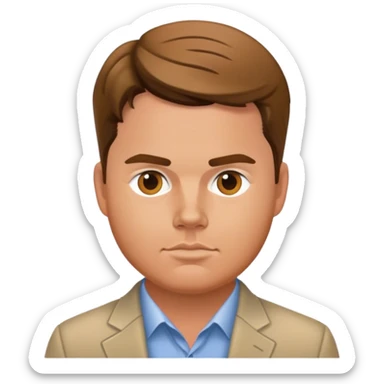 JD Vance is a hard-core realistic sticker